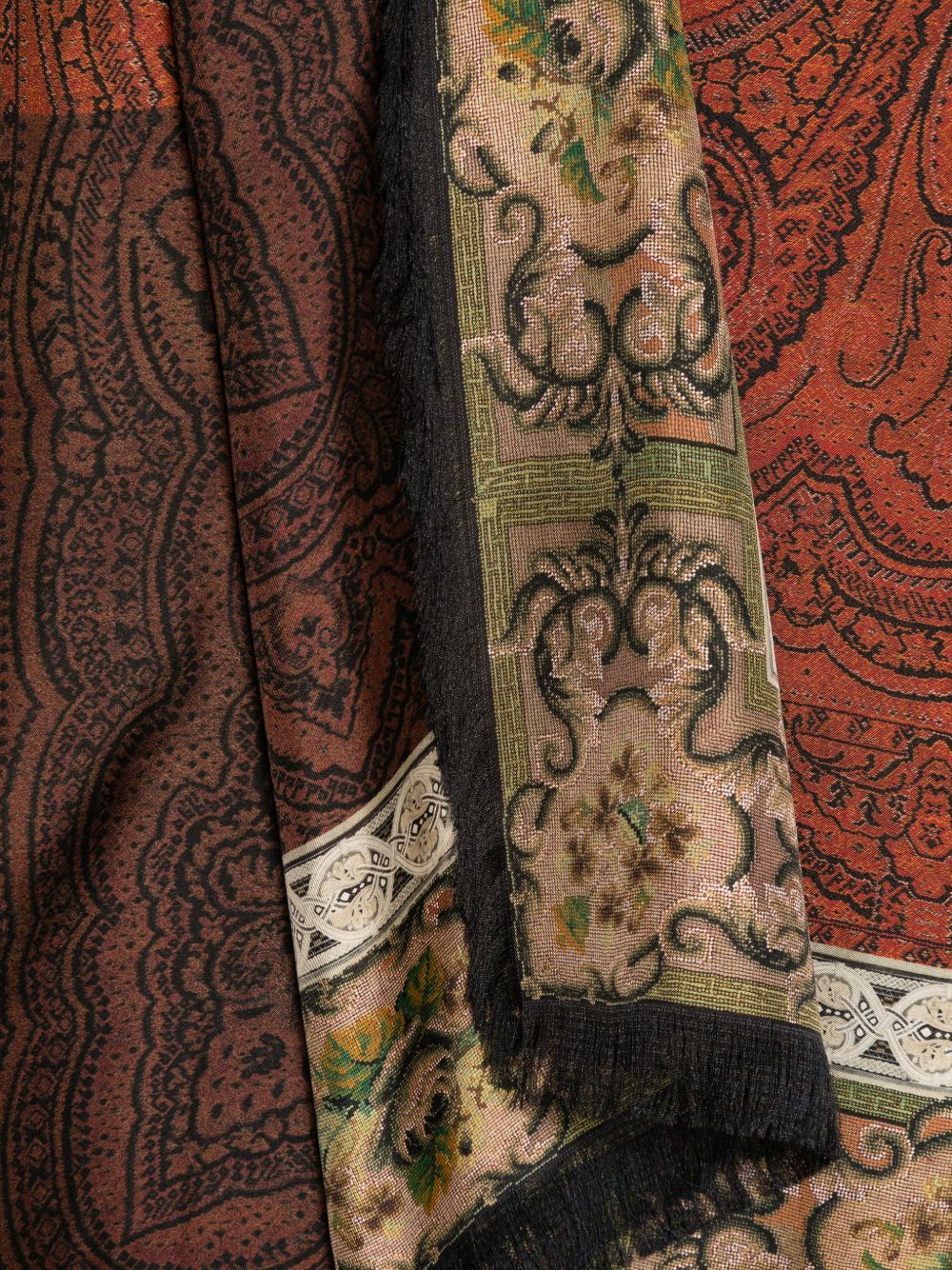 PIERRE LOUIS MASCIA Scarfs BROWN