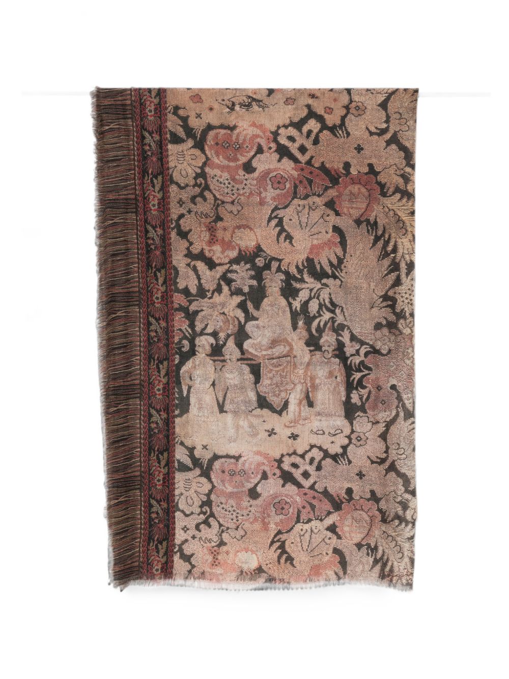 PIERRE LOUIS MASCIA Scarfs BROWN