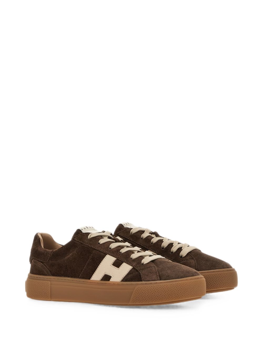 HOGAN Sneakers BROWN