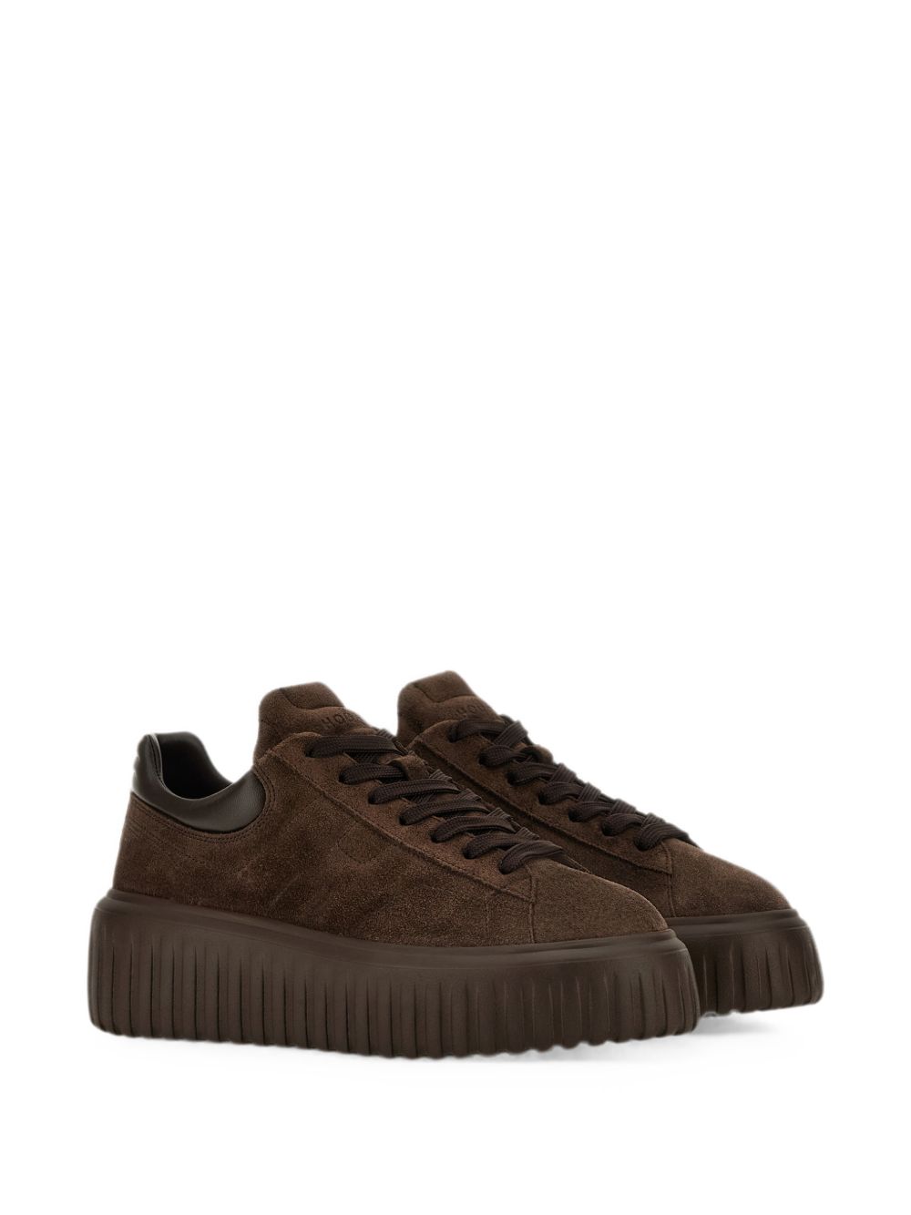 HOGAN Sneakers BROWN