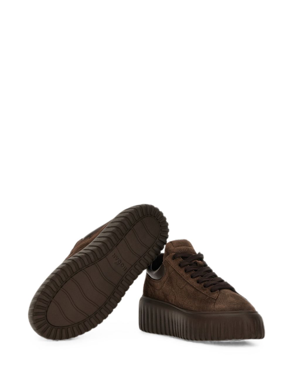 HOGAN Sneakers BROWN