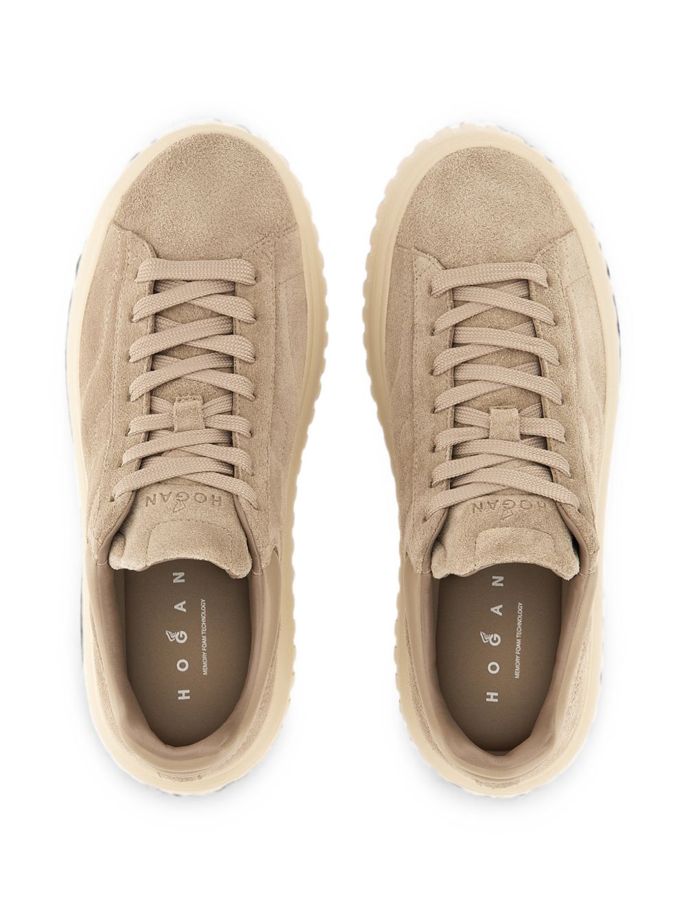 HOGAN Sneakers BEIGE