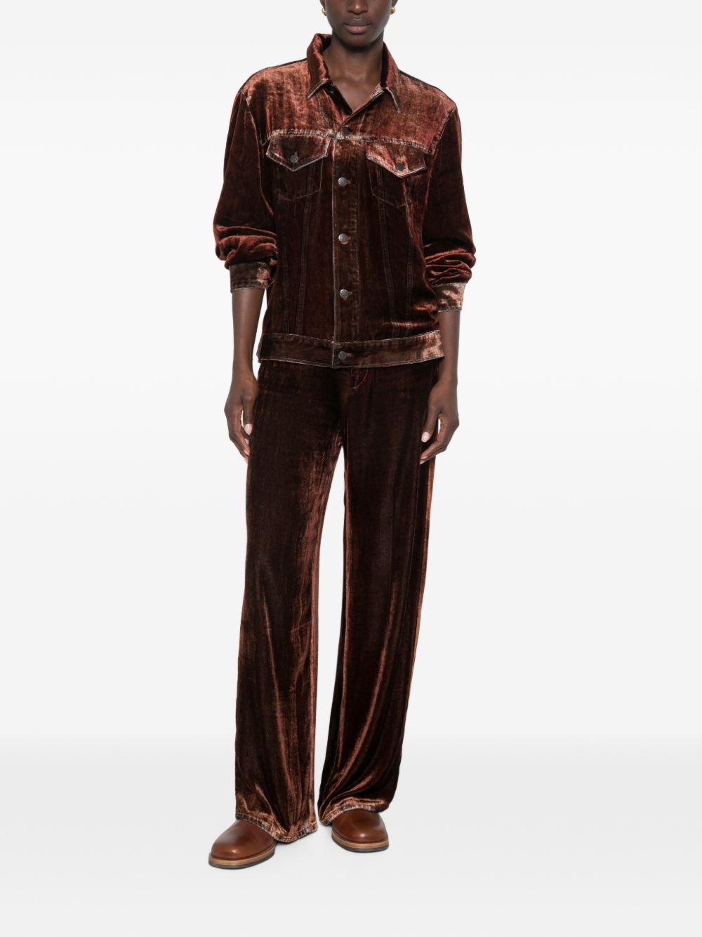 PIERRE LOUIS MASCIA Trousers BORDEAUX