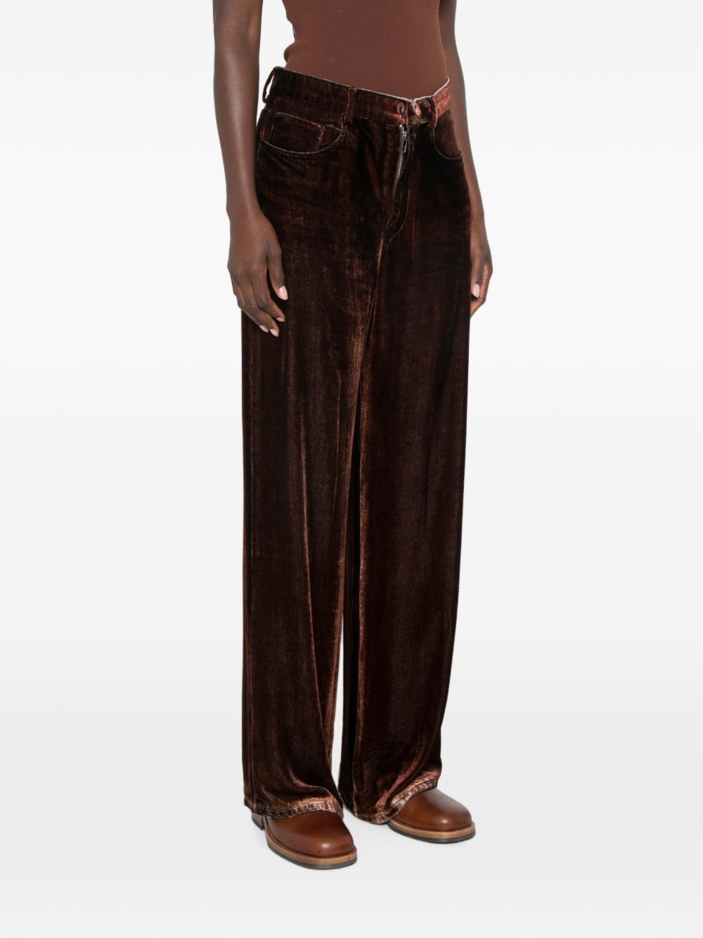 PIERRE LOUIS MASCIA Trousers BORDEAUX