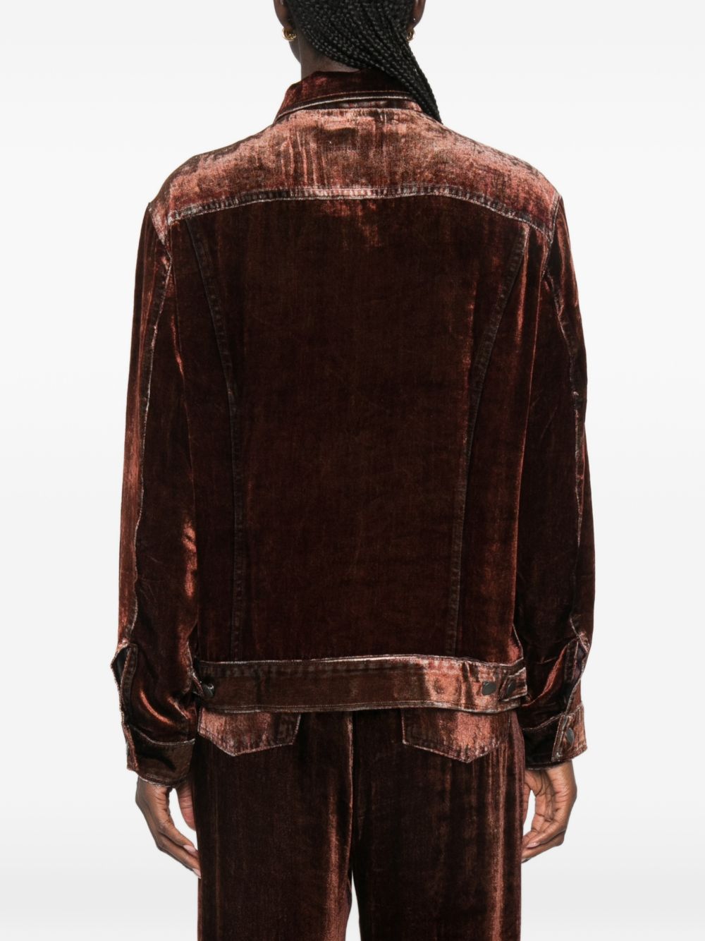 PIERRE LOUIS MASCIA Jackets BORDEAUX