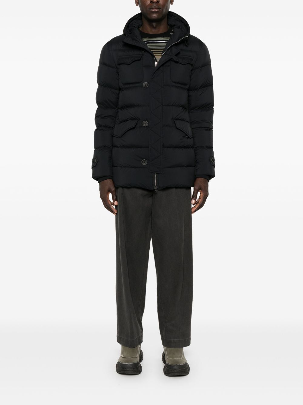 Herno Coats BLACK