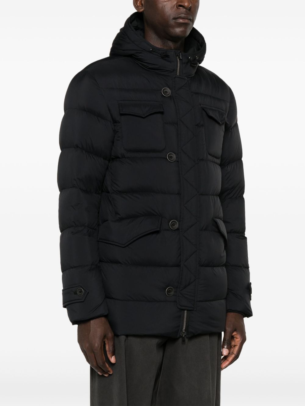 Herno Coats BLACK
