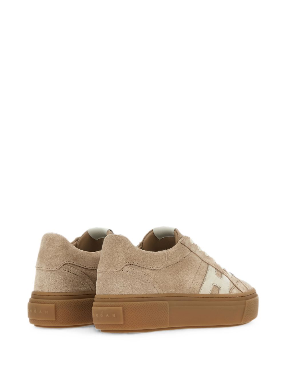 HOGAN Sneakers BEIGE