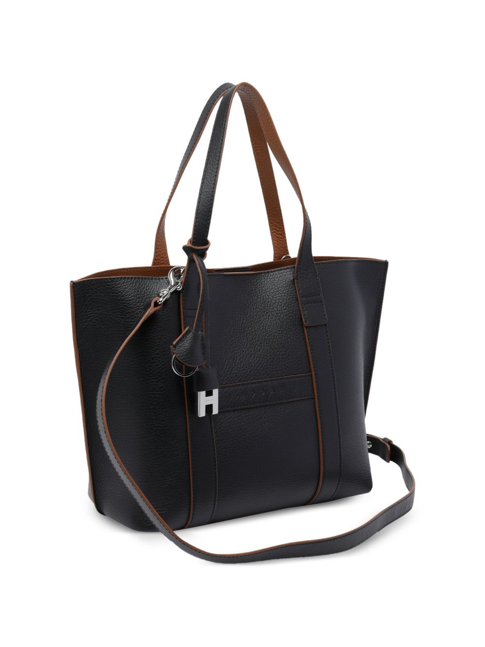 Hogan Leather Shoulder Bag