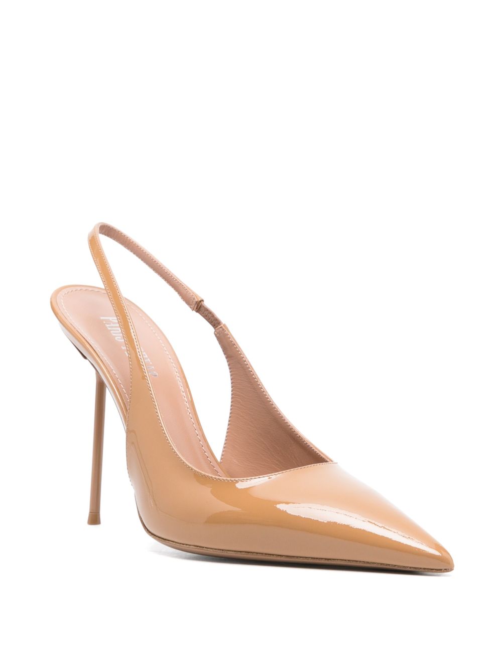 Paris Texas With Heel BEIGE
