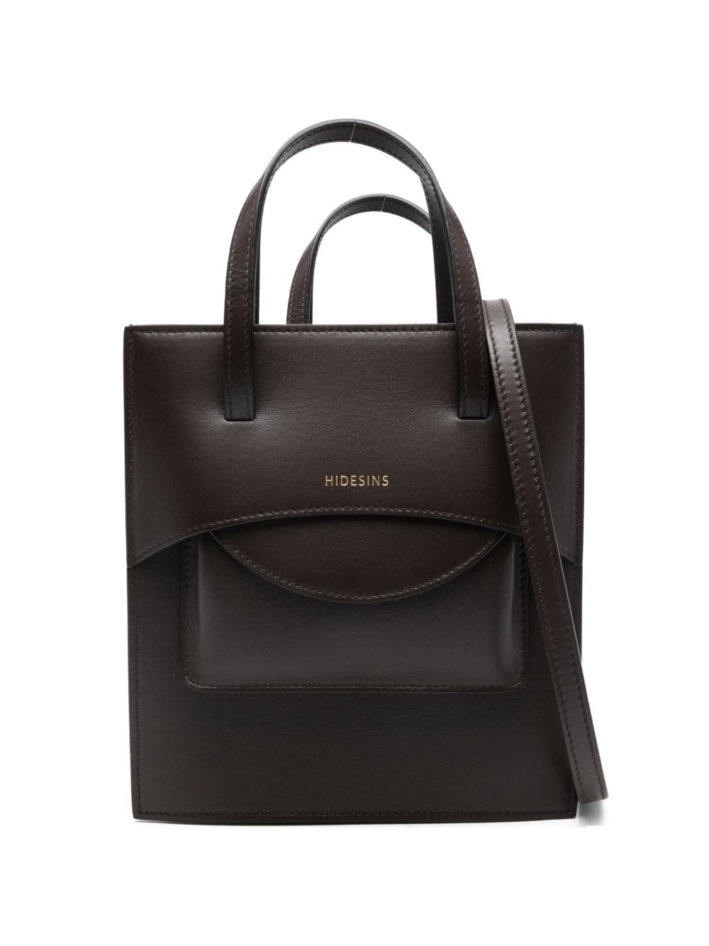Hidesins Croc-Effect Top Handle Bag