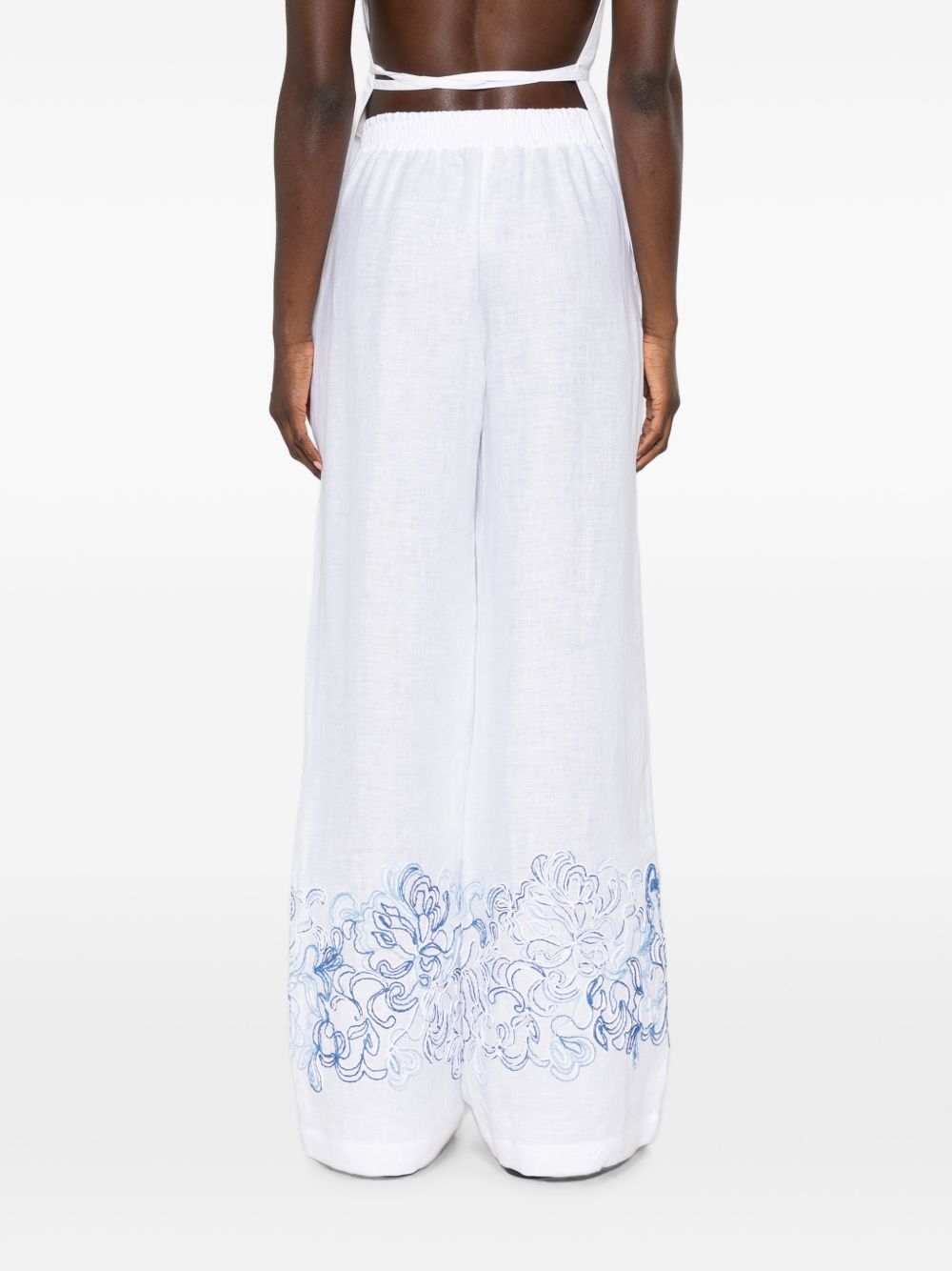 Ermanno Scervino Trousers WHITE