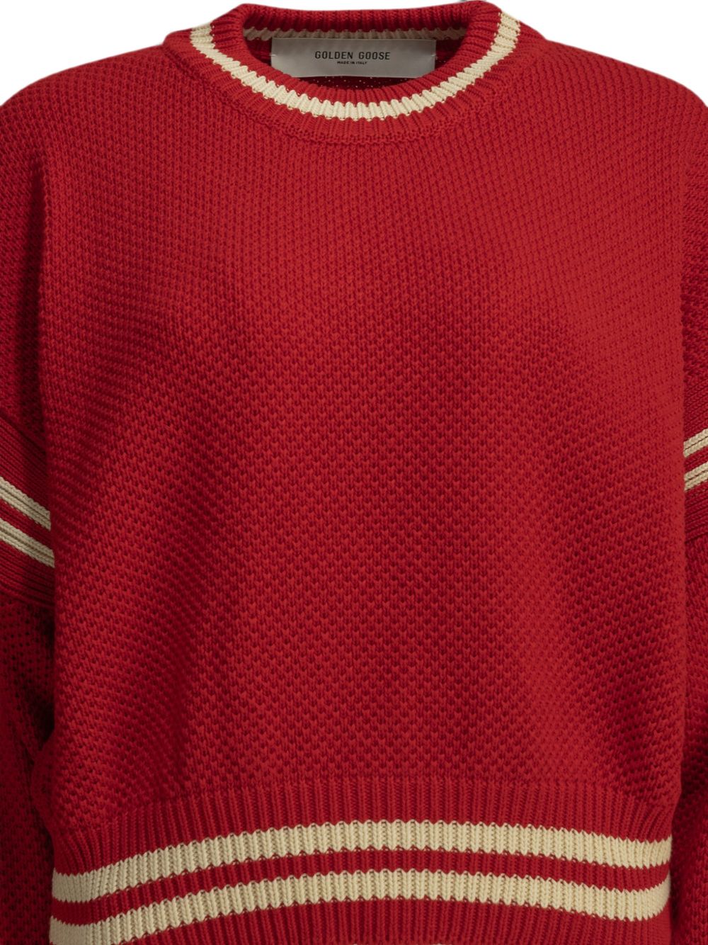 GOLDEN GOOSE Sweaters RED