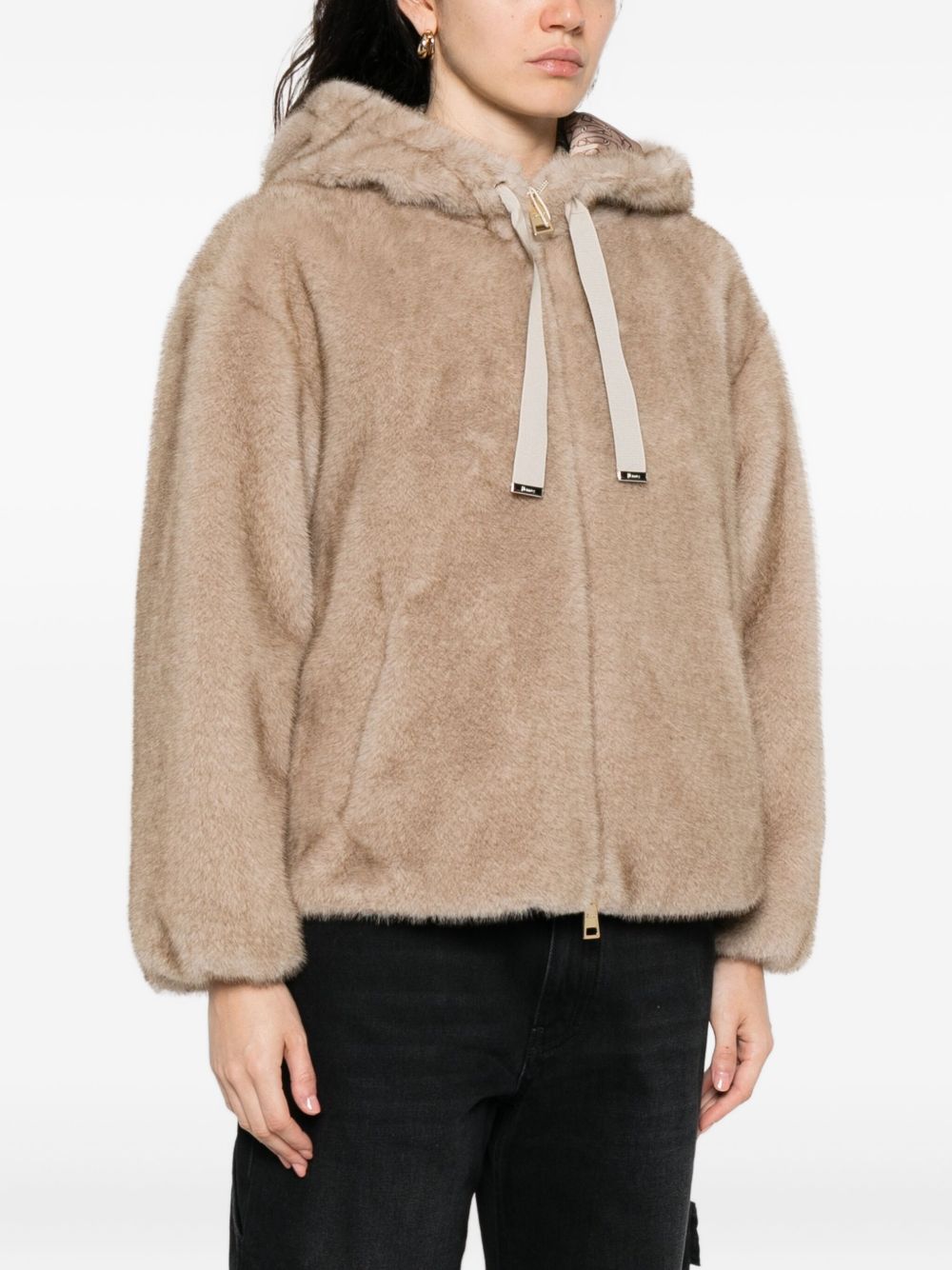 Herno Coats BEIGE