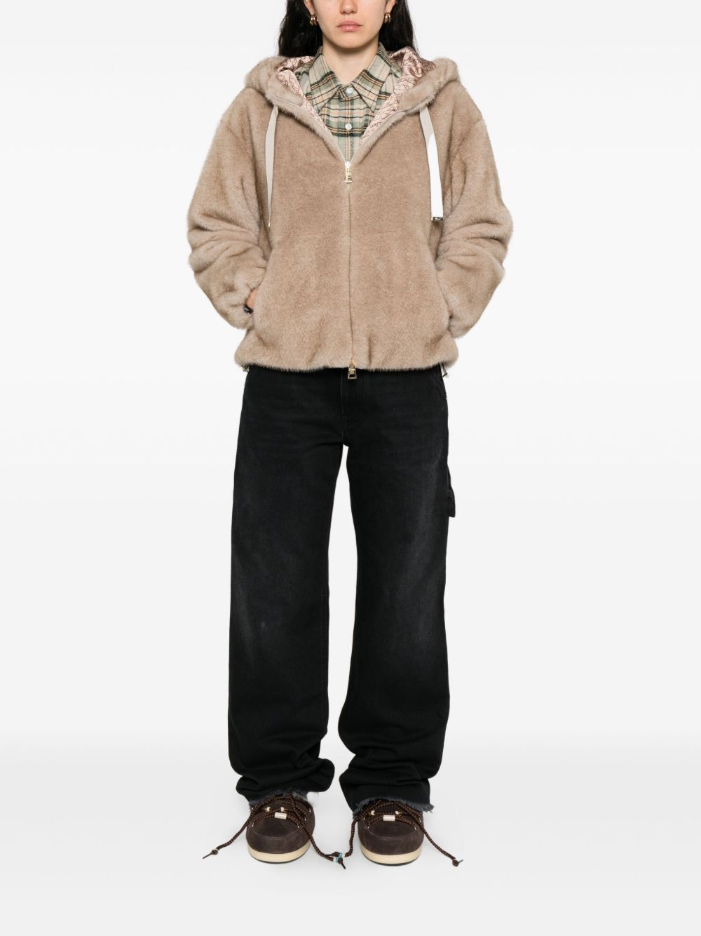 Herno Coats BEIGE