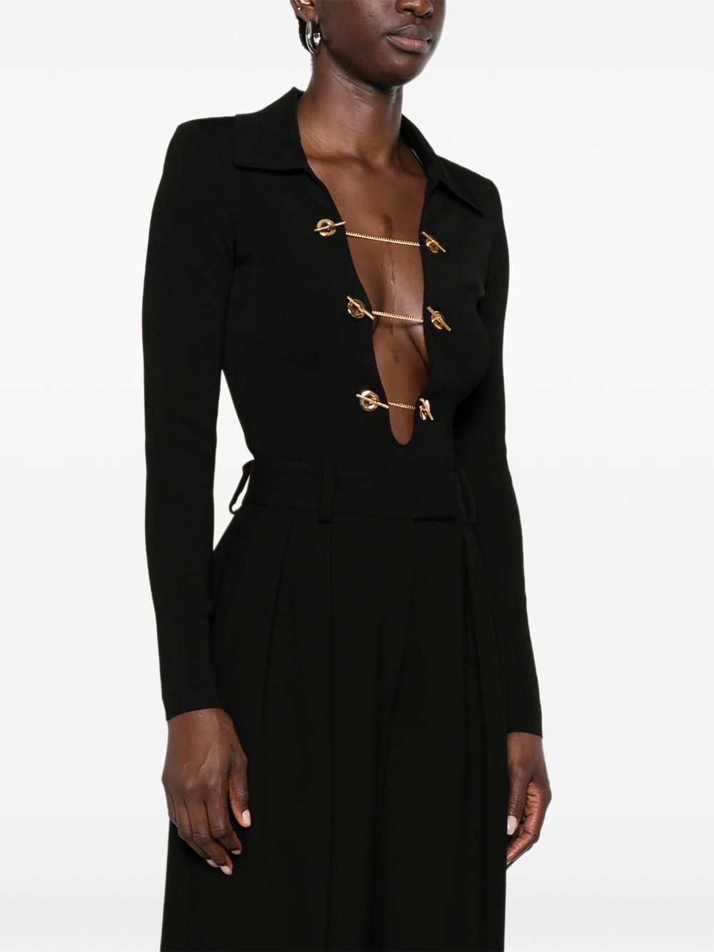 Elisabetta Franchi Top BLACK