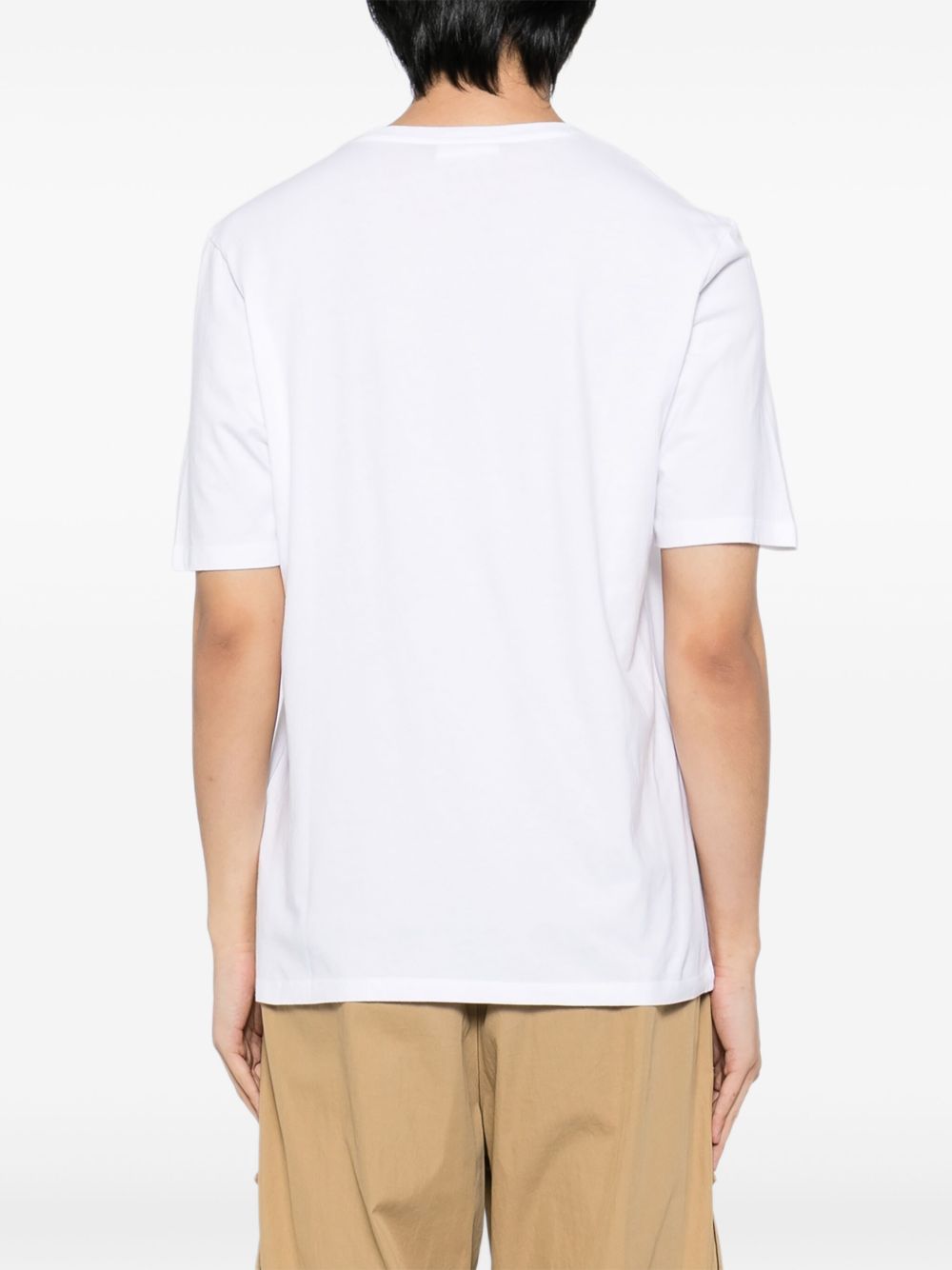 Maison Kitsuné MAISON KITSUNE' T-shirts and Polos WHITE