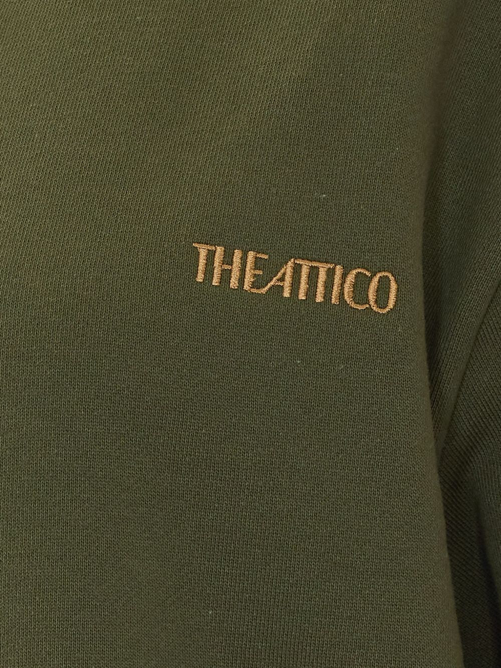 THE ATTICO T-shirts and Polos GREEN
