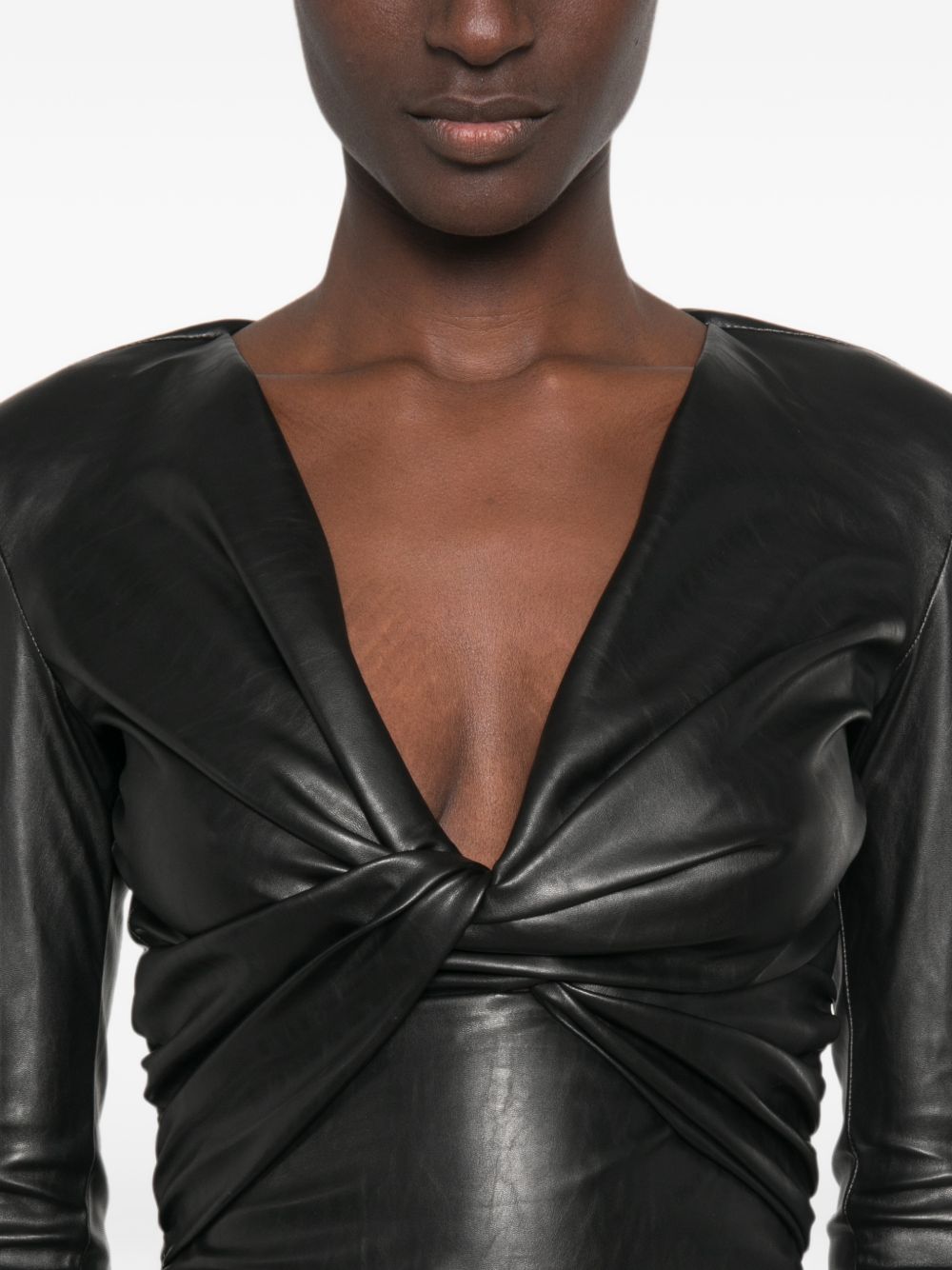 Elisabetta Franchi Top BLACK