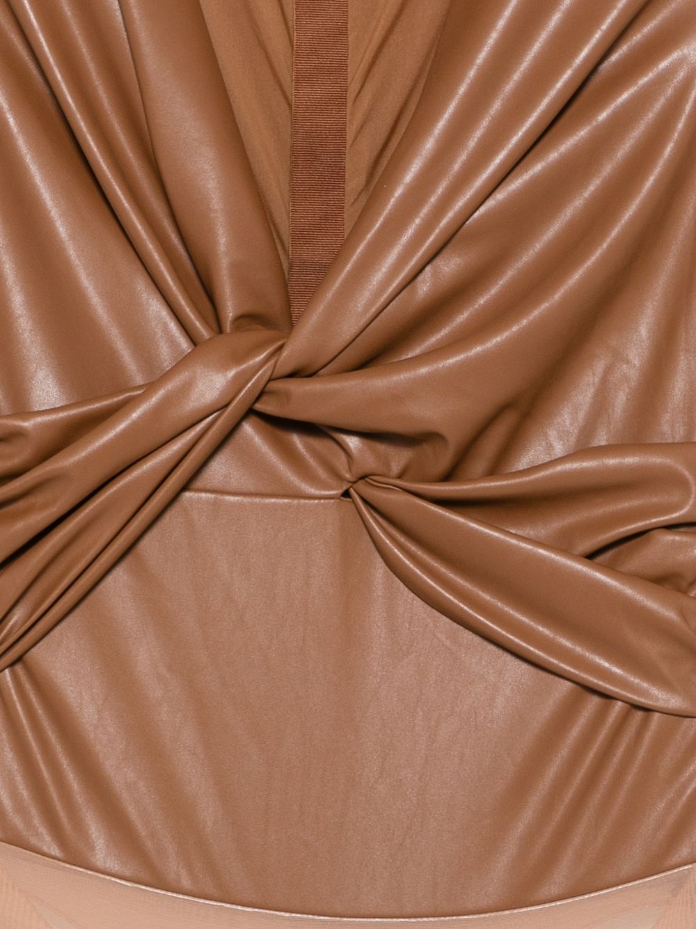 Elisabetta Franchi Top BROWN