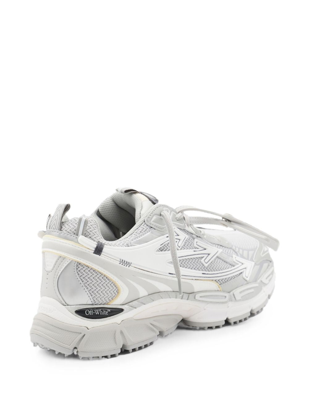 OFF WHITE Sneakers SILVER