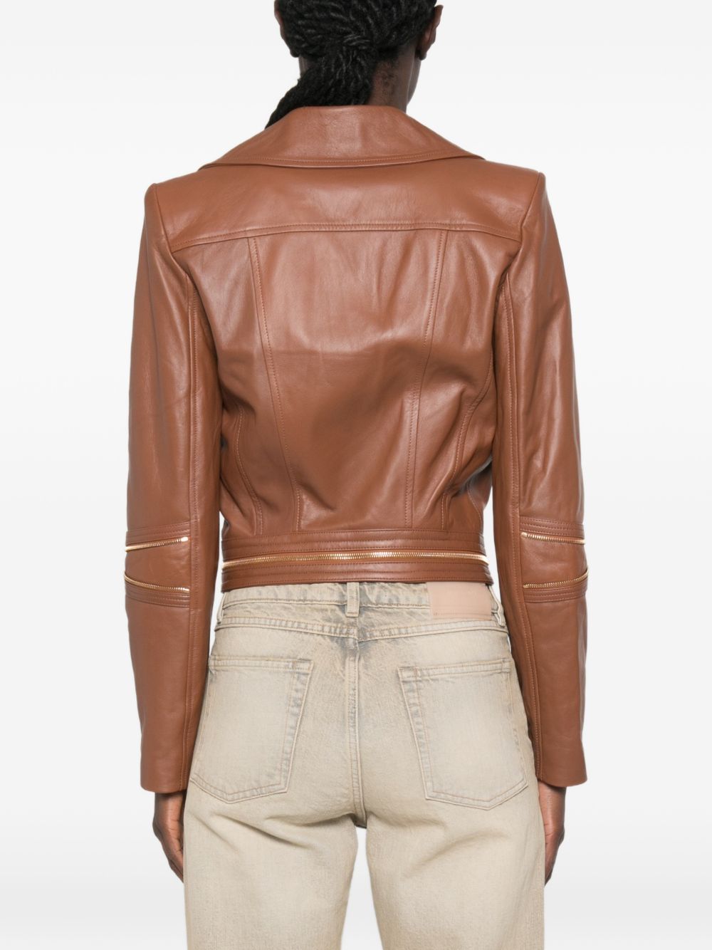 Elisabetta Franchi Jackets BROWN