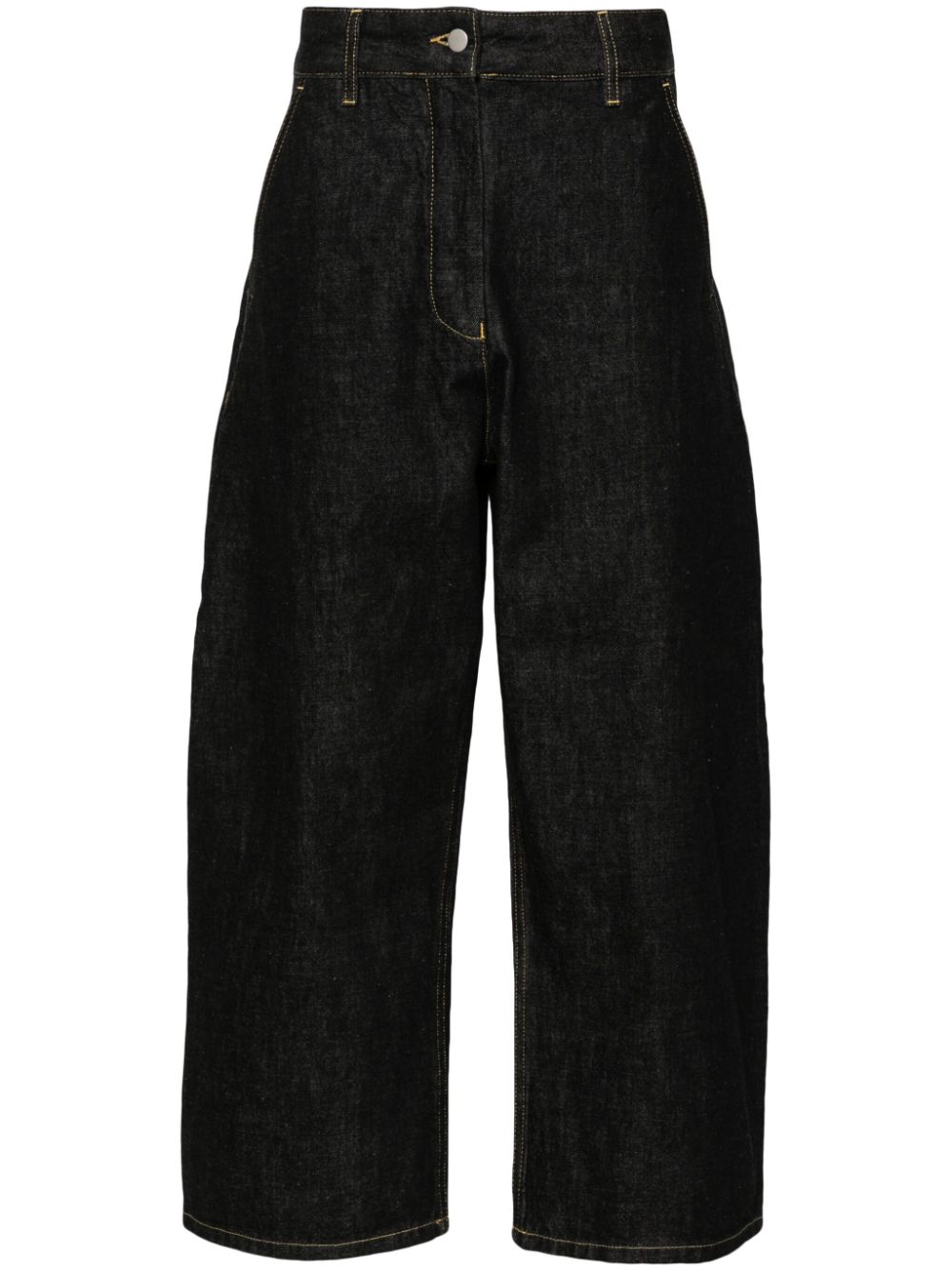 STUDIO NICHOLSON PRE Jeans BLACK