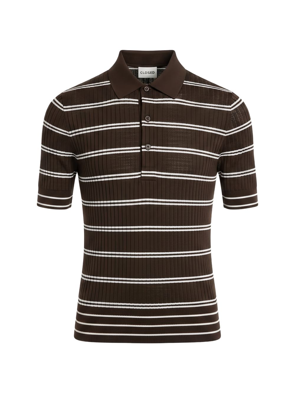 Closed T-shirts and Polos BROWN