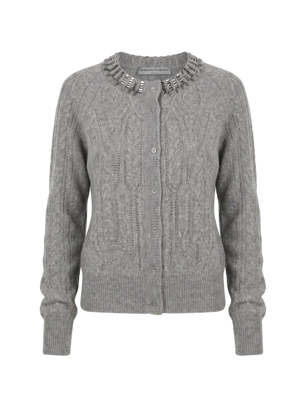 Ermanno Scervino Sweaters GREY