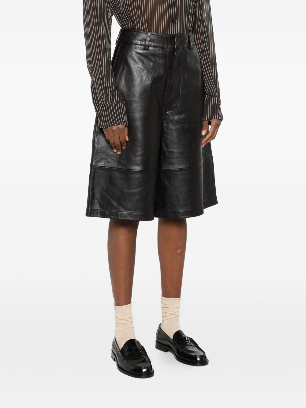 032C THE FRANKIE SHOP PRE Shorts BROWN
