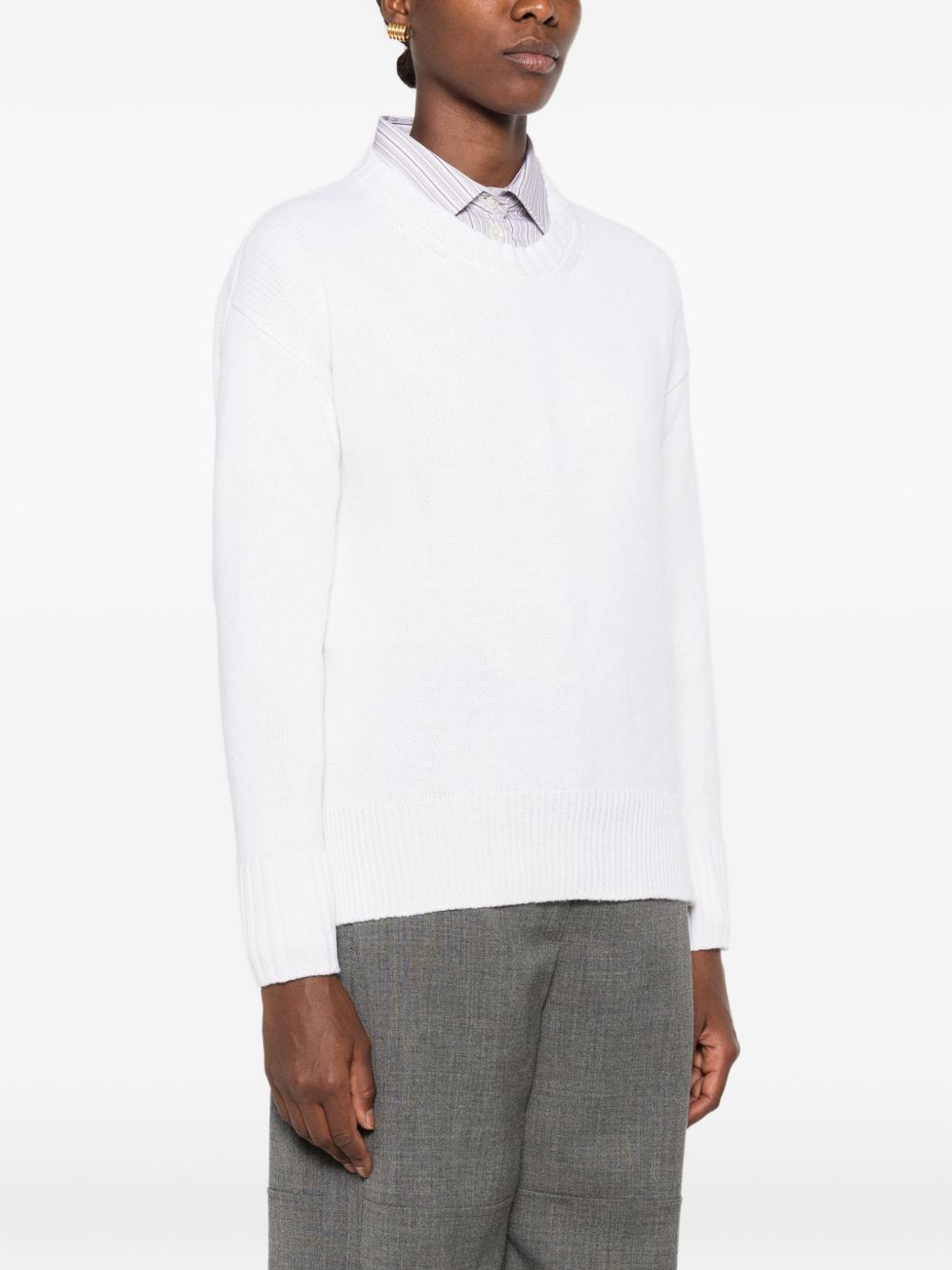 BASE Sweaters WHITE