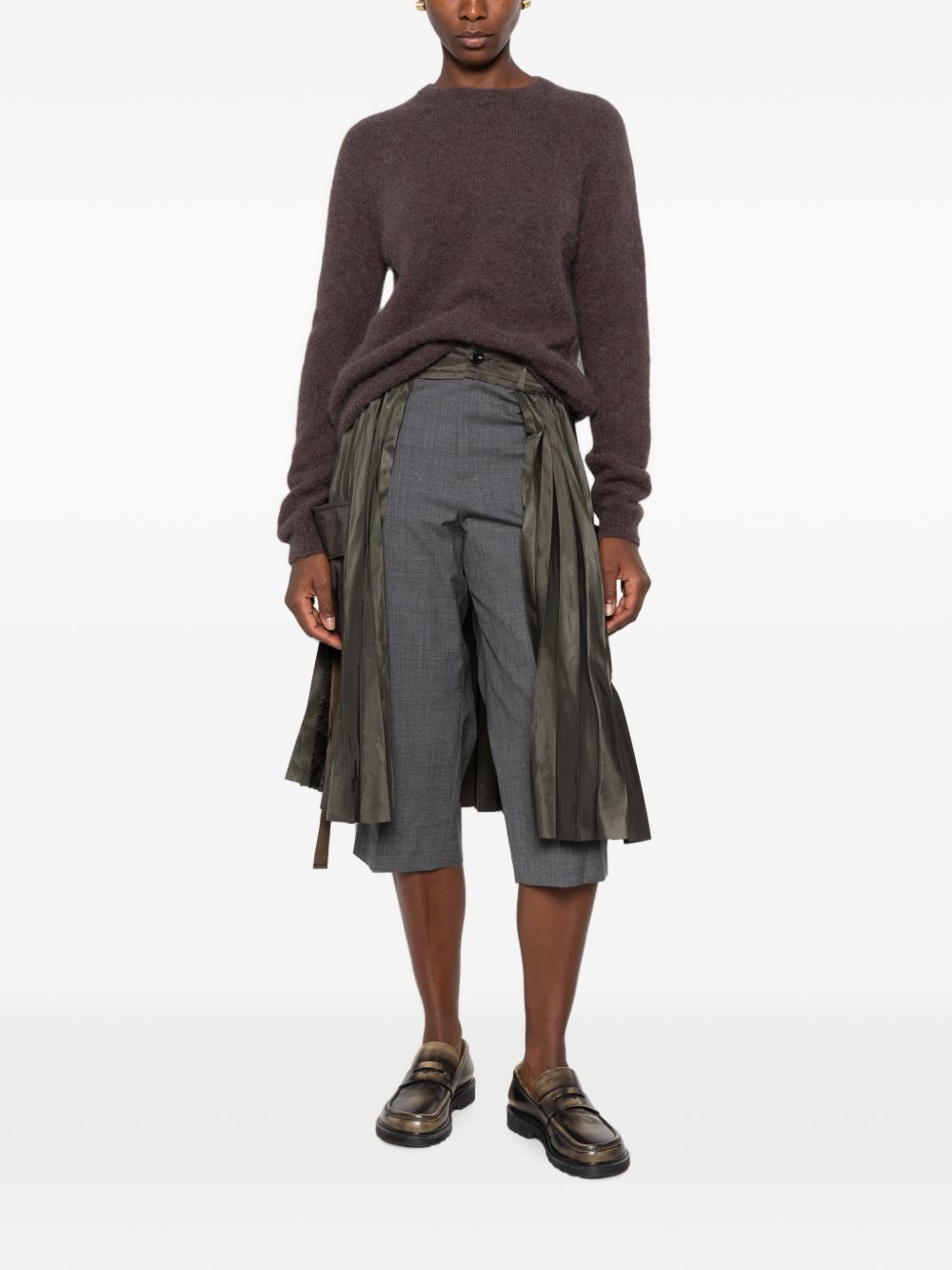 BASE Sweaters BROWN