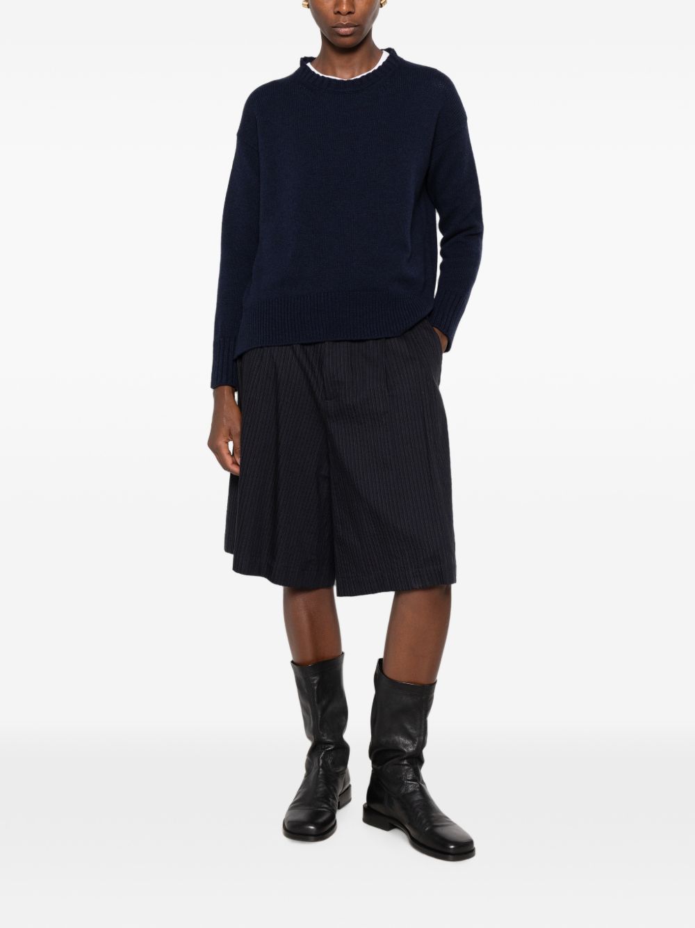 BASE Sweaters NAVY
