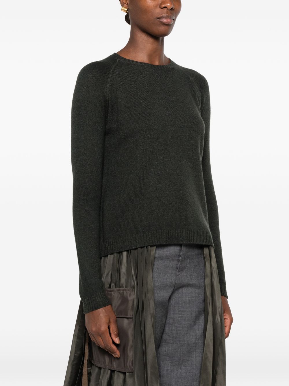 BASE Sweaters ARMY GREEN