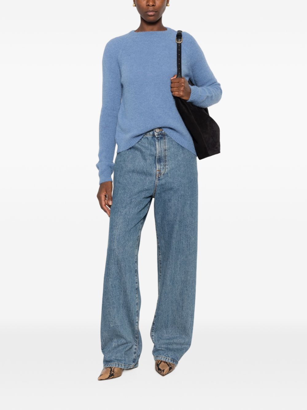 BASE Sweaters LIGHT BLUE