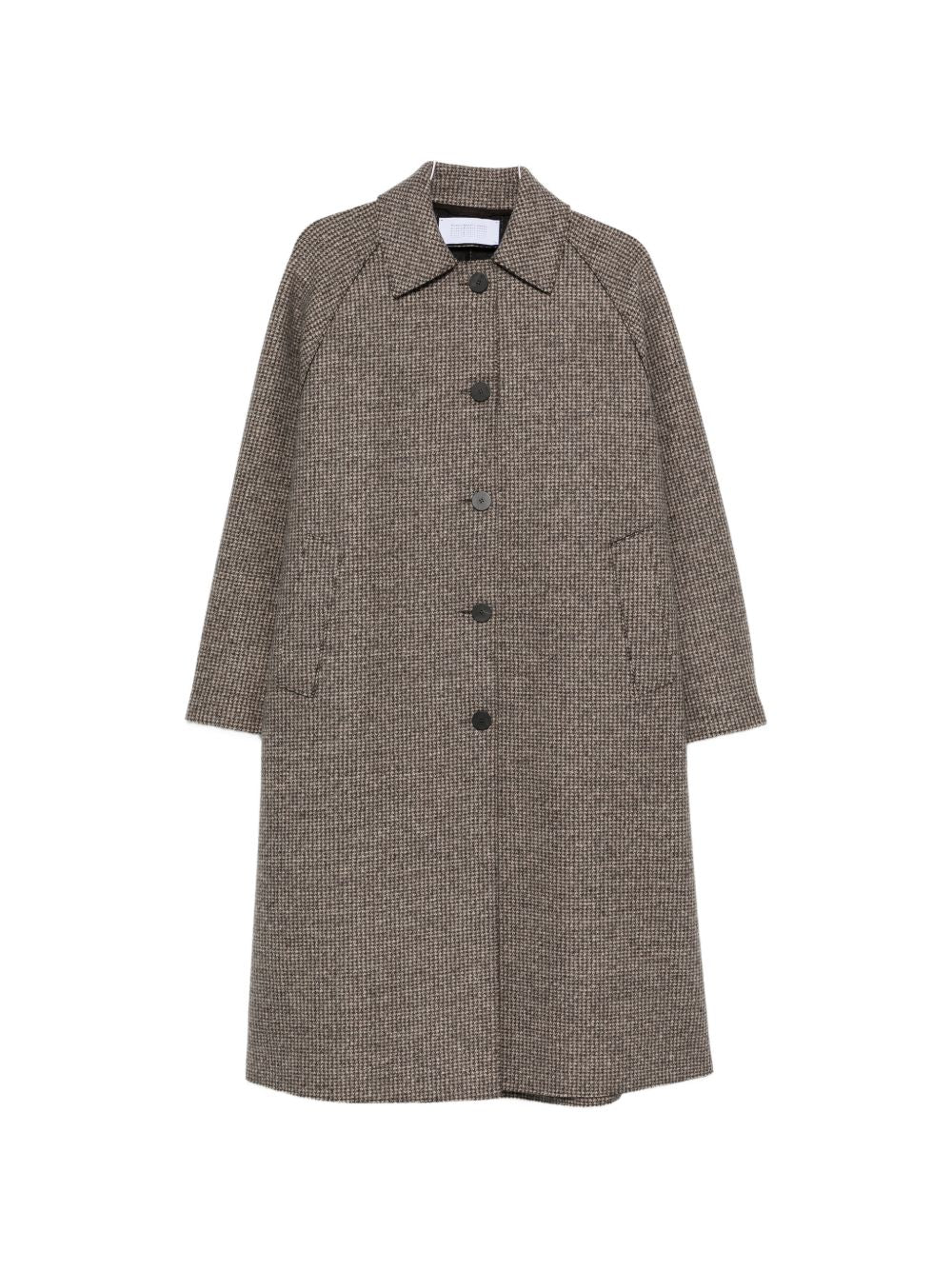 HARRIS WHARF LONDON Coats ECRU