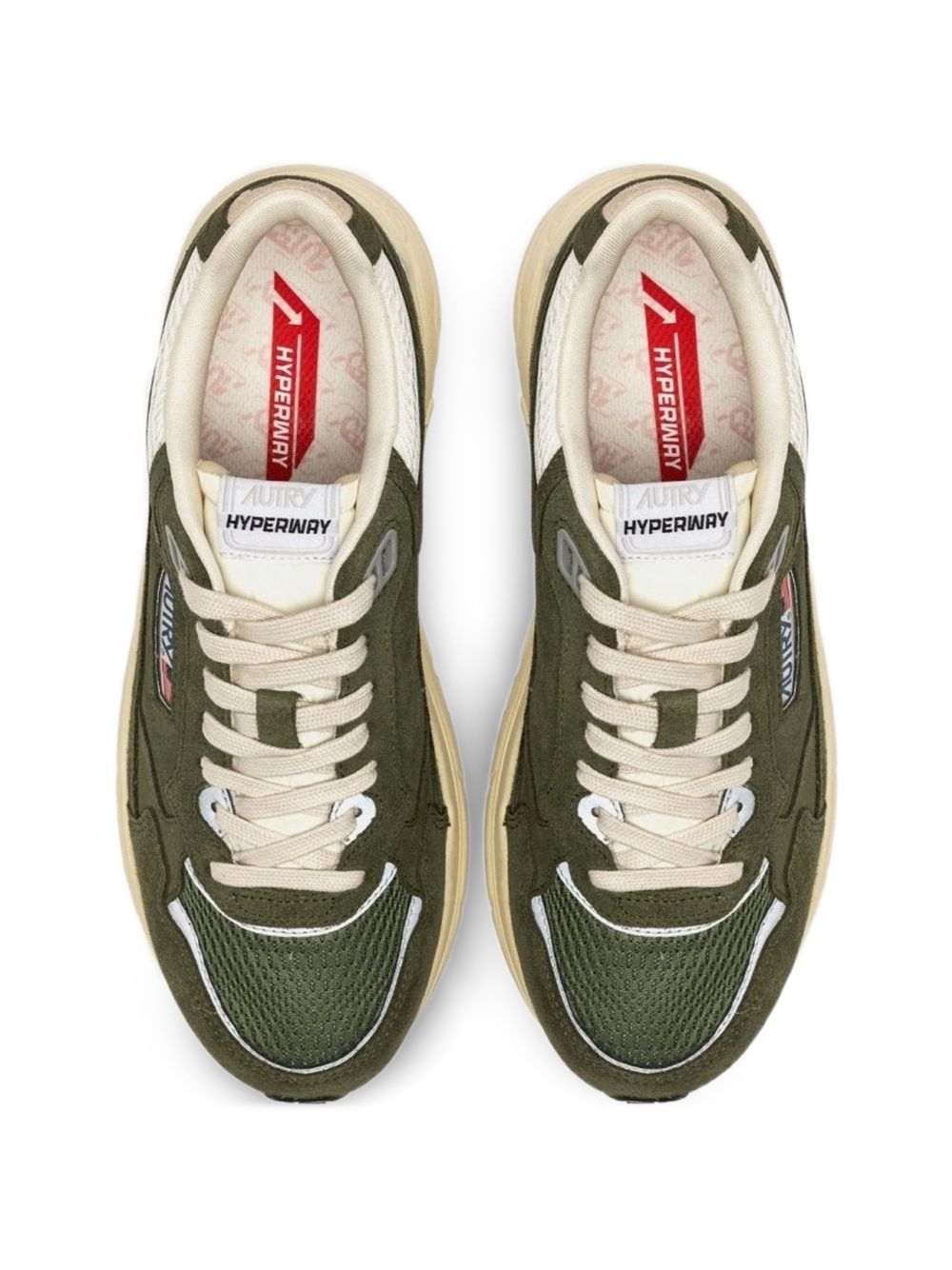 AUTRY Sneakers GREEN