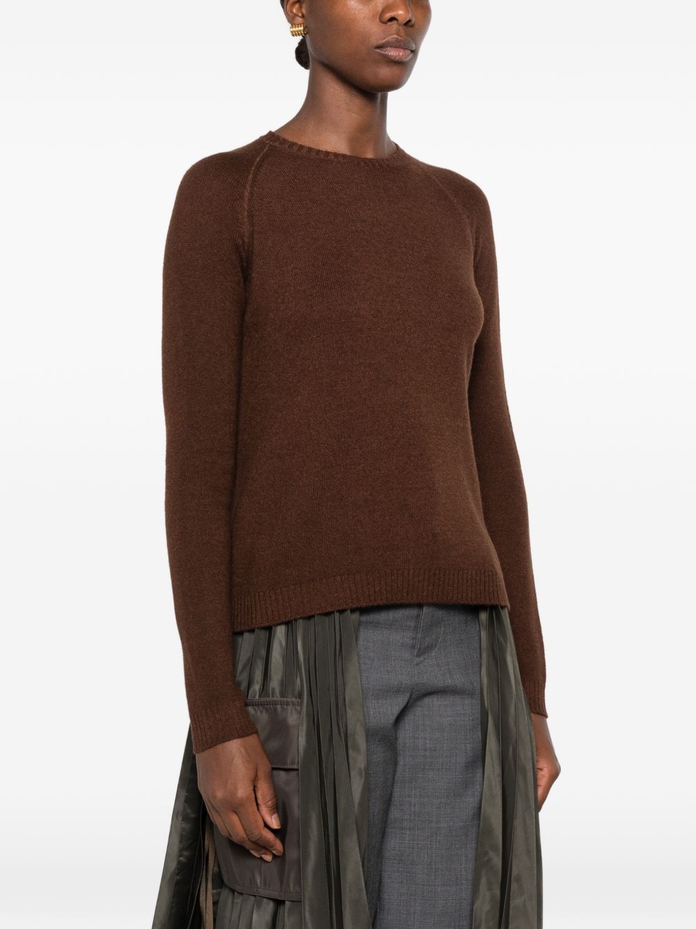BASE Sweaters BROWN