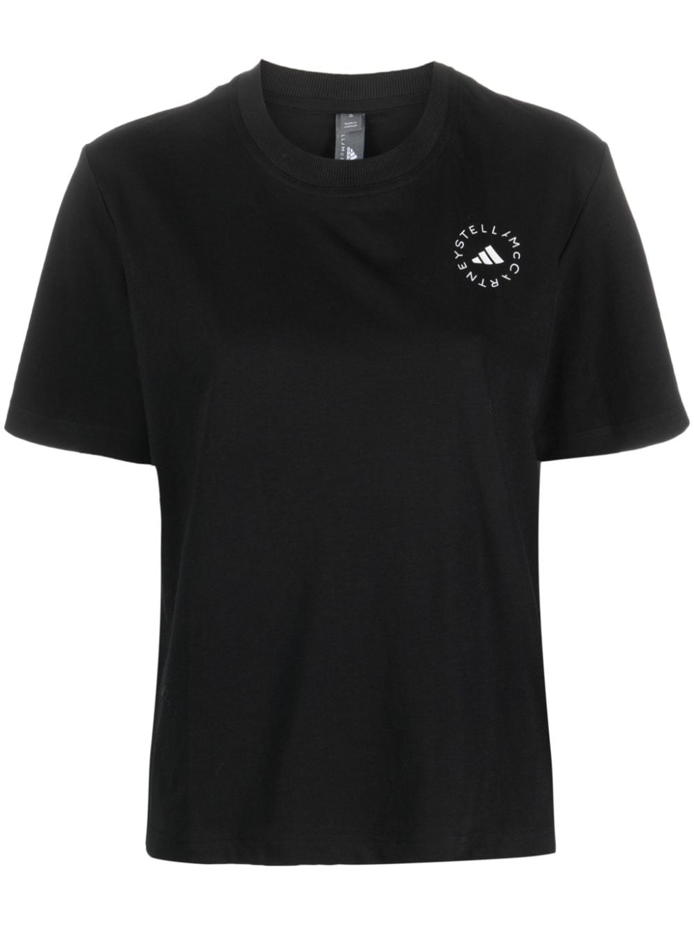 ADIDAS BY STELLA McCARTNEY T-shirts and Polos BLACK