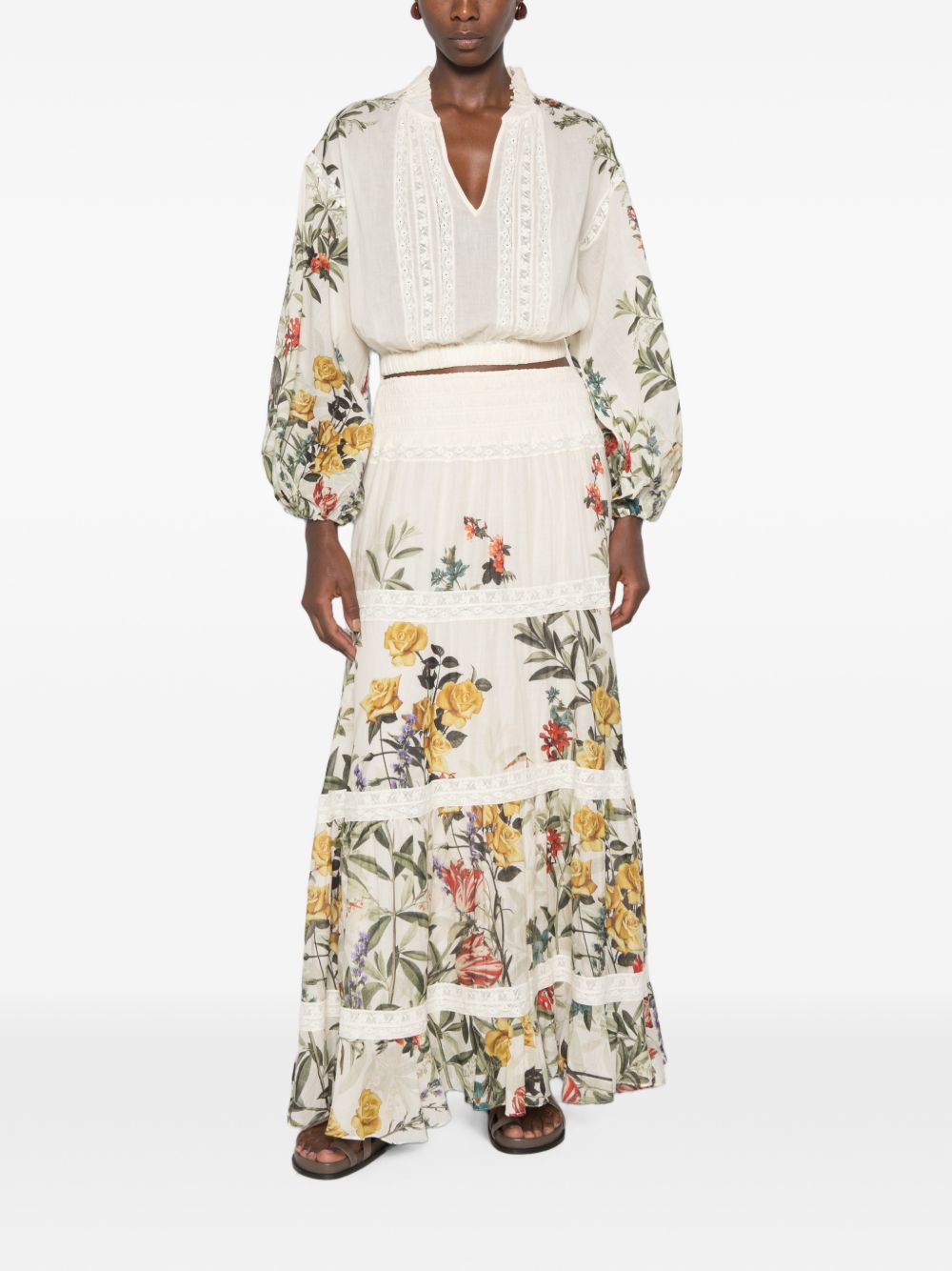 Alice + Olivia Skirts ECRU