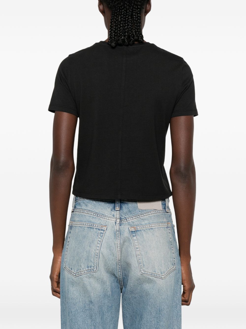 Alice + Olivia T-shirts and Polos BLACK
