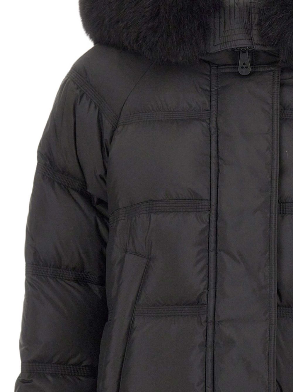 PEUTEREY Coats BLACK