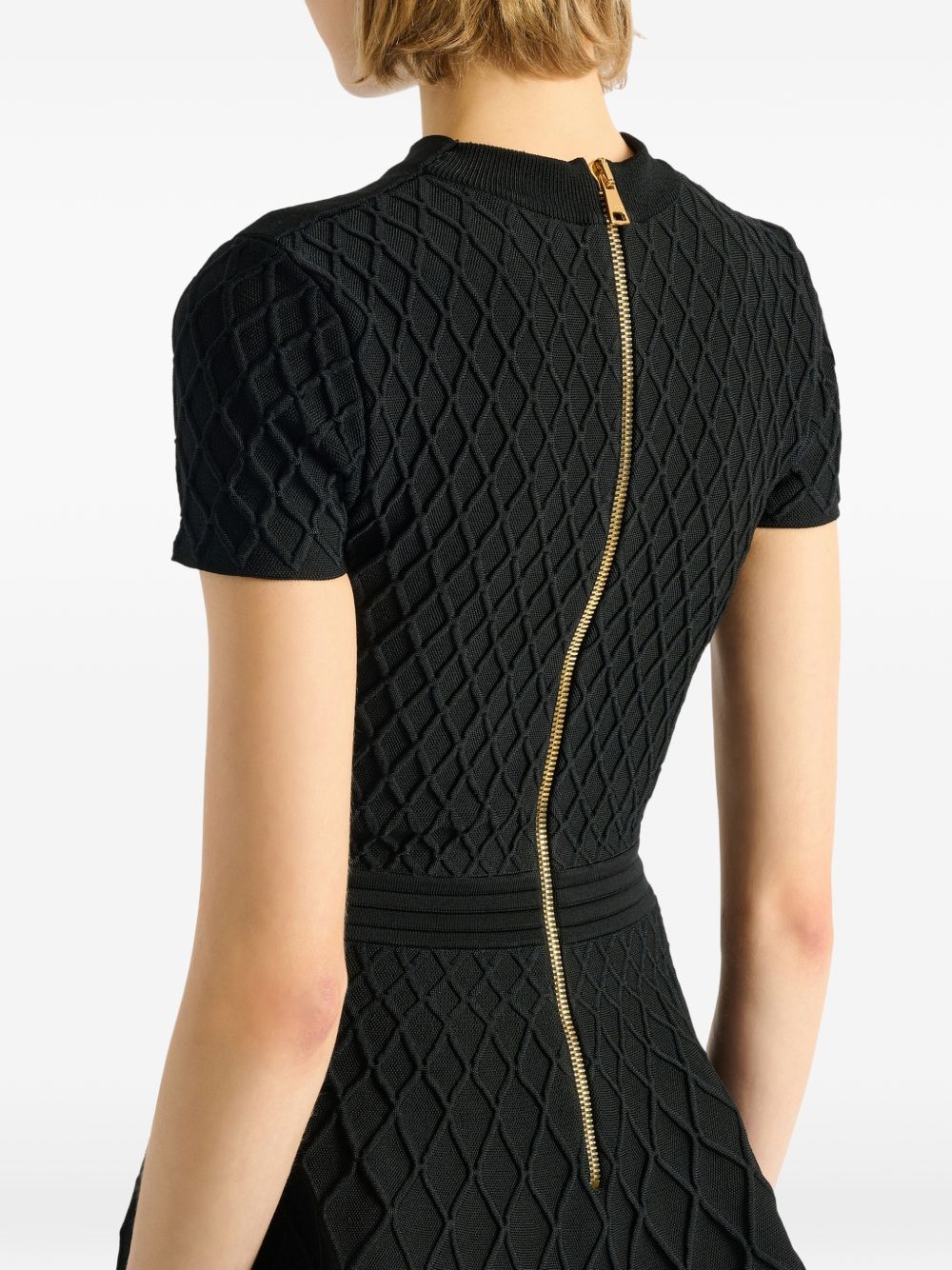 Balmain Dresses BLACK