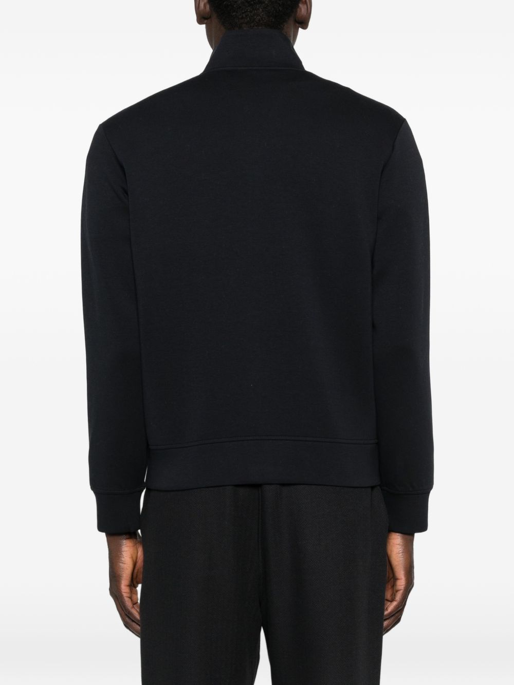 Emporio Armani Sweaters NAVY
