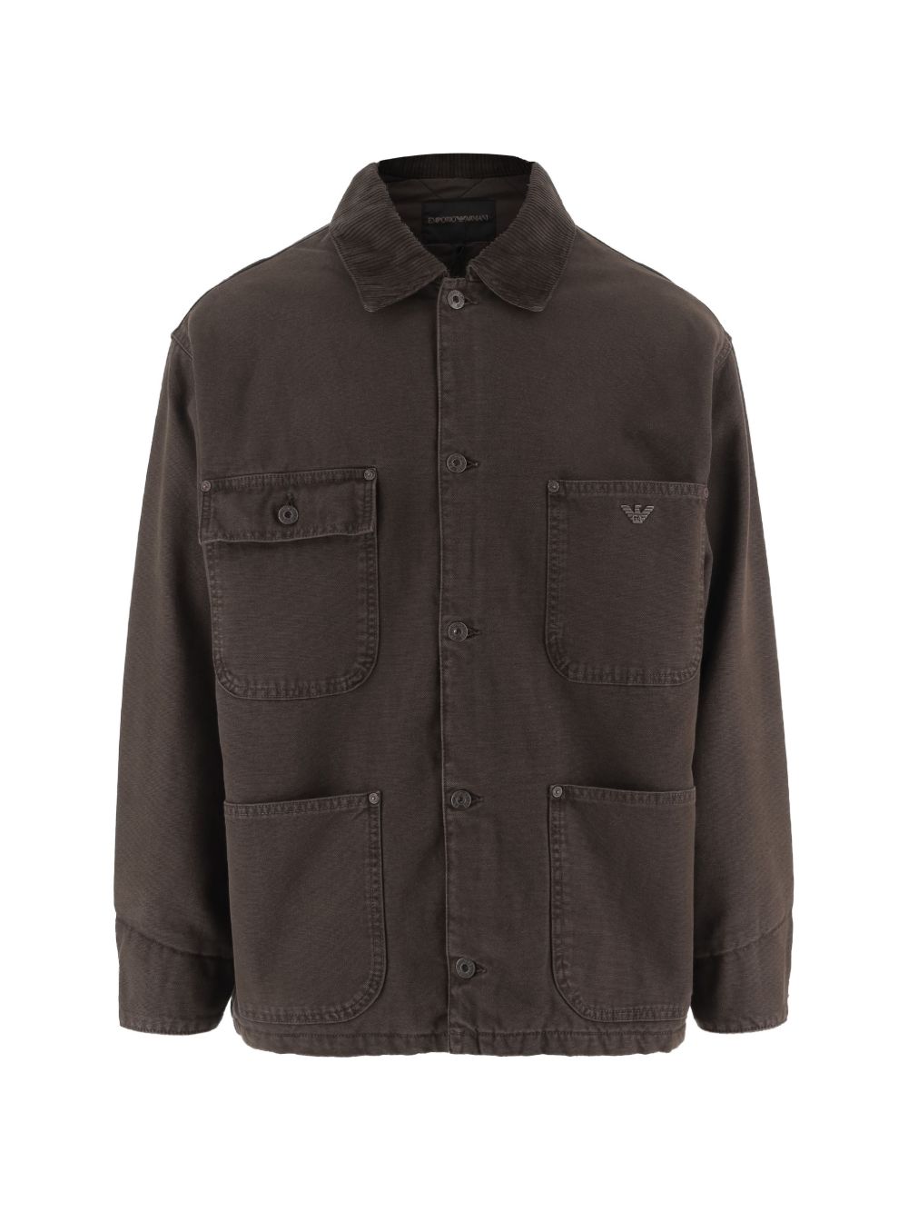 Emporio Armani Jackets BROWN