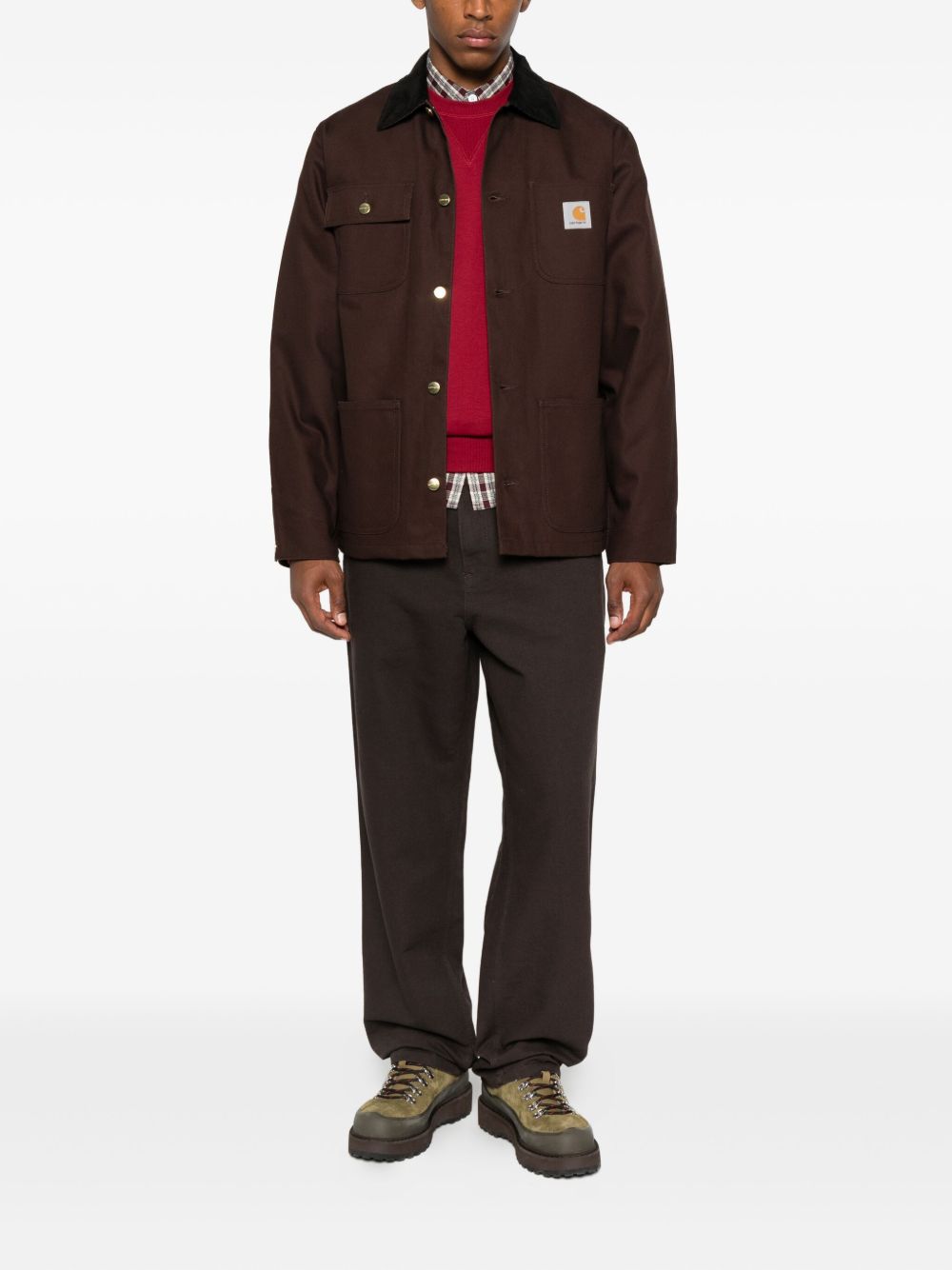 CARHARTT WIP MAIN Jackets BROWN