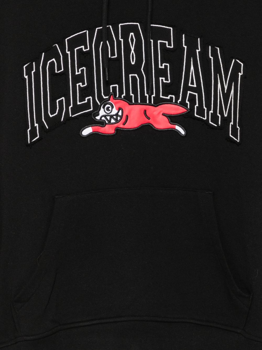 ICECREAM Sweaters BLACK
