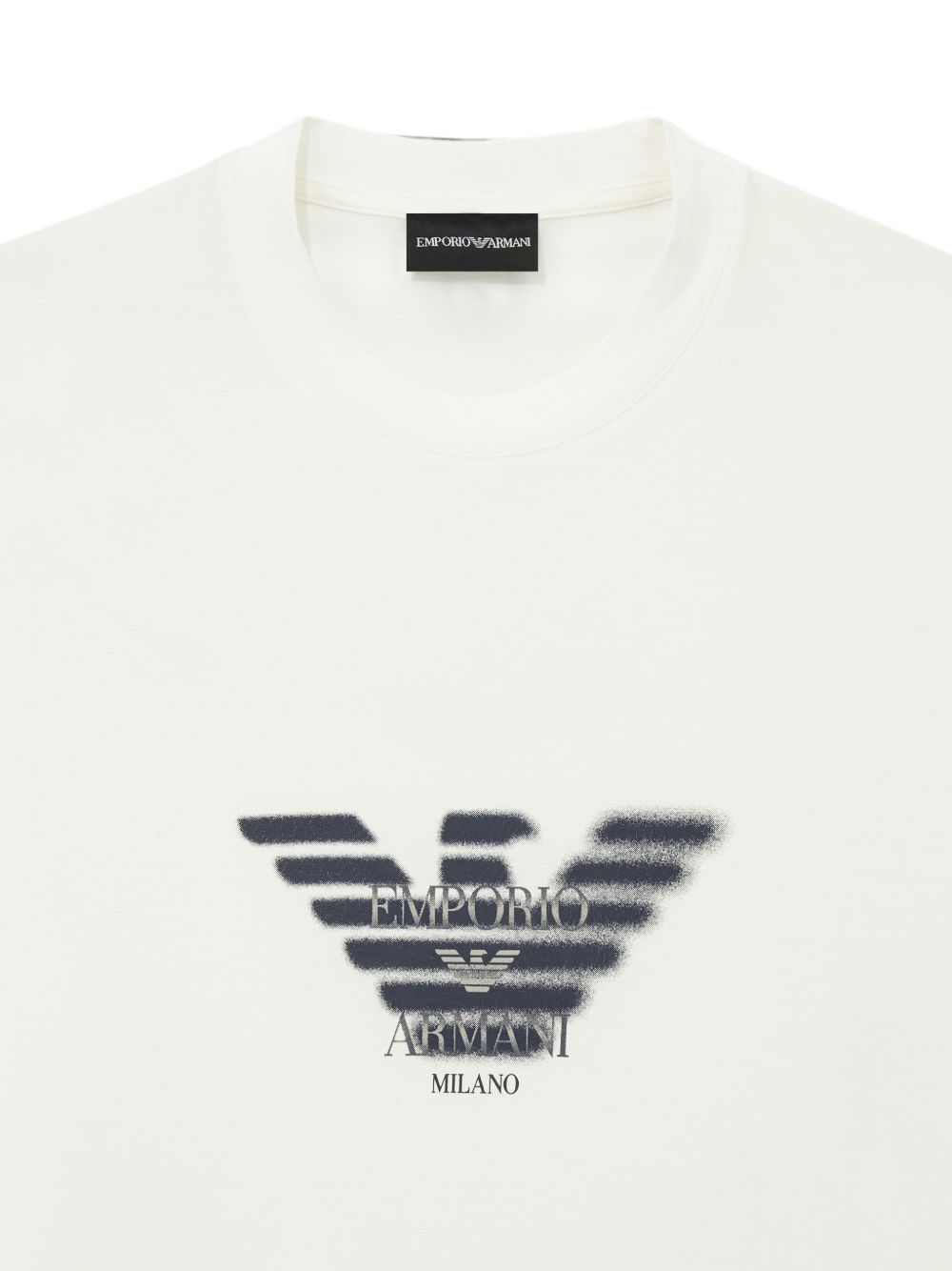 Emporio Armani T-shirts and Polos WHITE