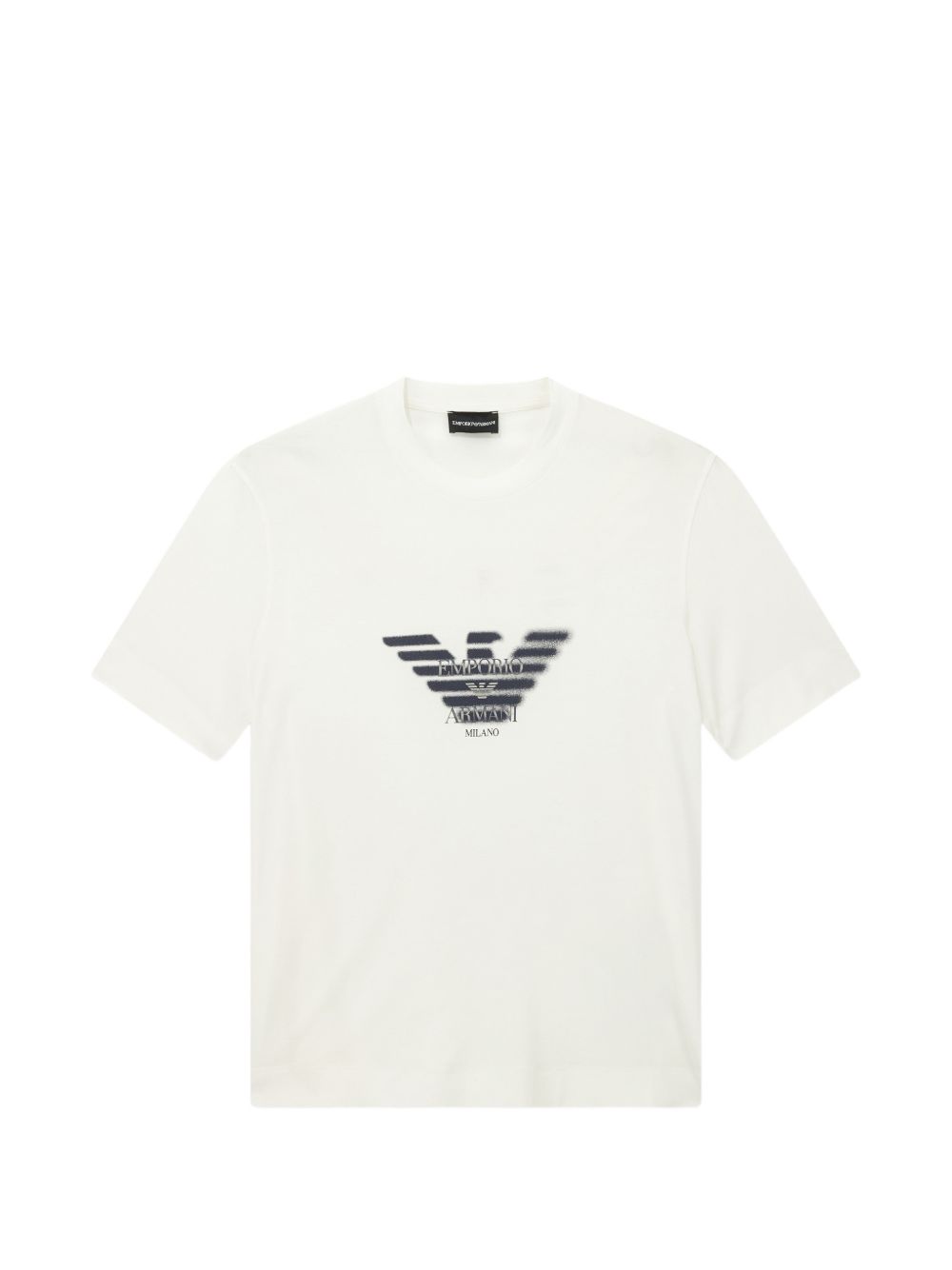 Emporio Armani T-shirts and Polos WHITE