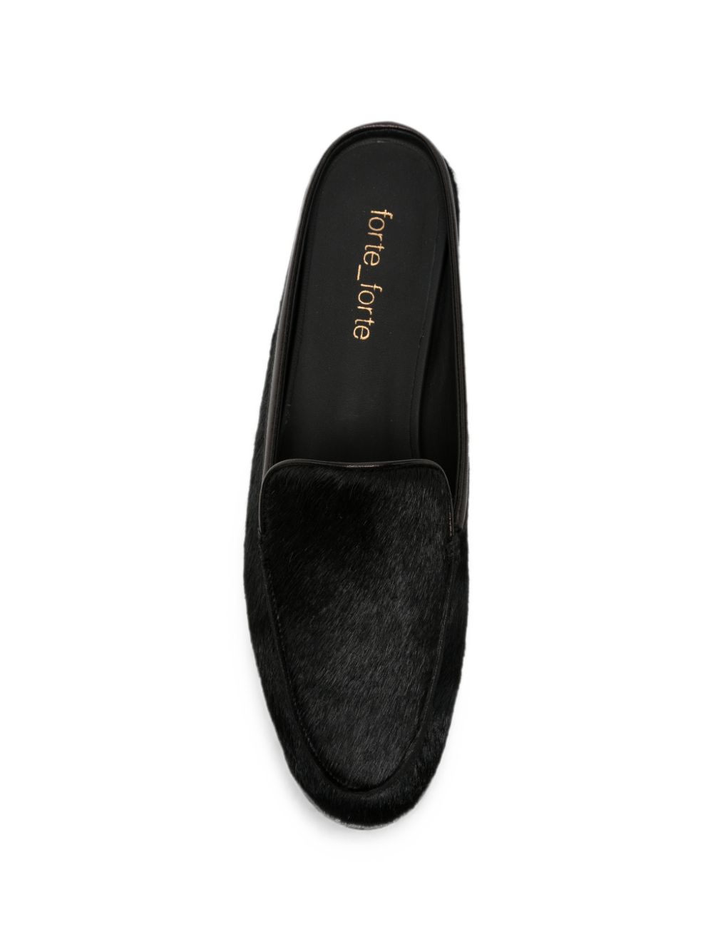 Forte Forte Flat shoes BLACK